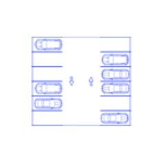 Layouts Parking Outline Svg Vector, Free Vectors File